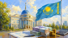 Госдолг Казахстана увеличился еще на 2 трлн тенге