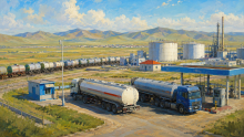 Монголия, Казахстан, дефицит топлива, топливо, Ням-Осорын Учрал, нефтепродукты, авиакеросин