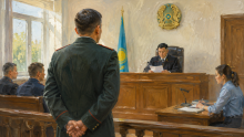 Подполковника КНБ приговорили к 6 годам лишения свободы за крупное мошенничество