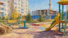 Астана, удар током, детская площадка, Нурасыл, улица А105, «Галамат», статья 306 УК РК