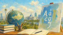 казахский язык, латиница, алфавит, министерство науки, Касым-Жомарт Токаев, бюджет, Казахстан