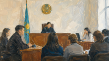 Улдана Мырзуан, Адилет Зейнел, суд Астаны, гибель фельдшера, 20 млн тенге, Сауле Жубаниязова, обрушение фасада