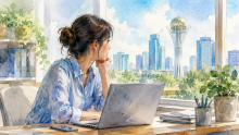 eGov, eGov.kz, сбой eGov, госуслуги Казахстана, государственные сервисы, интернет-трафик, Казахстан