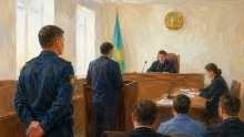 Полицейского в Актюбинской области обвиняют в покушении на убийство зятя
