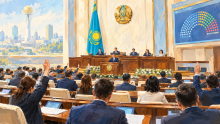 Курултай Казахстана, депутаты Курултая, выборы в Казахстане, партия Әділет, Айбек Дадебай, Дана Медеуова, парламент Казахстана