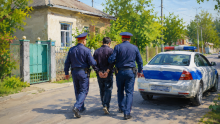 Ленгер, Туркестанская область, нападение на женщину, задержание подозреваемых, департамент полиции Туркестанской области, уголовное дело, Толебийский район