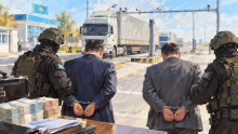 КНБ сообщил о задержании транспортных чиновников после публикаций ФБРК