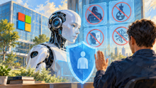 Microsoft, искусственный интеллект, AI Code of Conduct, Сатья Наделла, безопасность ИИ, Anthropic, OpenAI