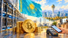 Около 3600 биткоинов добыли майнеры в Казахстане за 2025 год