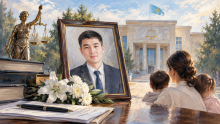 Семья руководителя администрации горсуда Кокшетау попросила проверить обстоятельства его смерти