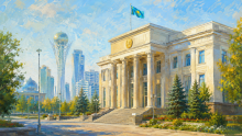 Астана, прокуратура Астаны, суд Астаны, взыскание ущерба, 304 млн тенге, фиктивные счета-фактуры, иски в доход государства