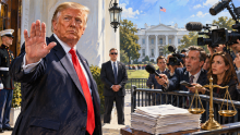 Журналисты подали иск против Администрации Трампа из-за ограничения доступа в Белый дом