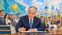Токаев утвердил состав Қазақстан Халық Кеңесі