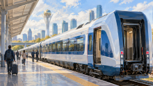 Вагоны Stadler выйдут на маршруты в Казахстане не раньше конца октября