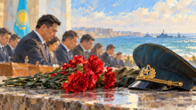 Deputies of the Kurultai collected 146 million tenge for the families of fallen soldiers