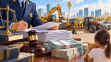 Прокуратура Астаны выявила более 5 тысяч фактов бездействия судебных исполнителей