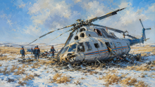 МИ-8, крушение вертолета, Казавиаспас, Западно-Казахстанская область, Давлетбай Канатов, Владимир Афанасьев, МЧС Казахстана