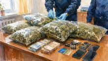 Полиция пресекла сбыт 60 кг марихуаны в Павлодаре