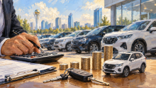 Автокредиты в Казахстане подорожали на фоне снижения спроса