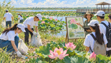 акция «Lotus Clean Day»