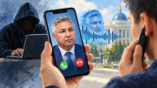 Неизвестные звонят в Telegram от имени Азата Перуашева
