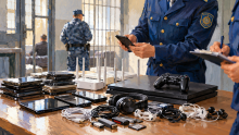 Прокуратура обнаружила запрещённые предметы в колонии Павлодара