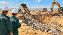 ТОО «Eco-Mangistau» оштрафовали за захоронение 17,7 тысяч тонн отходов