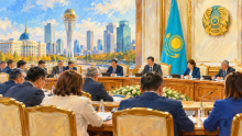 The Kurultai resolved to establish a Council for Interaction with Maslikhats