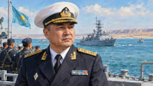 Бывшего главнокомандующего Военно-морскими силами арестовали после трагедии на Каспии