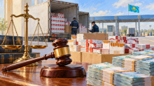 Кассационный суд взыскал более 7,3 млрд тенге по делу о контрабанде табака