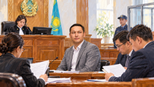Суд над Санжаром Бокаевым начался в Алматы