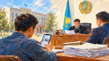 Чиновники подали в суд на жителя Жамбылской области из-за критики в Facebook