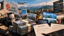 Туристическое бюро Алматы