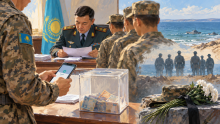Минобороны организовало сбор средств с военных после трагедии на Каспии