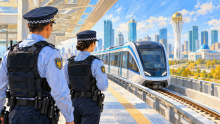 Отдельное управление полиции для LRT утвердили в Казахстане