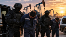 КНБ подтвердил досудебное расследование по делу нефтяников в Жанаозене