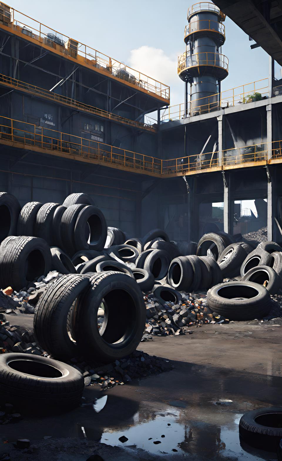 Kazakhstan Rubber Recycling