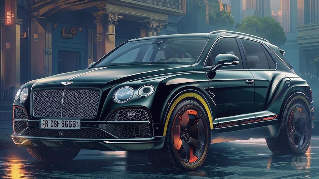 Bentley Bentayga