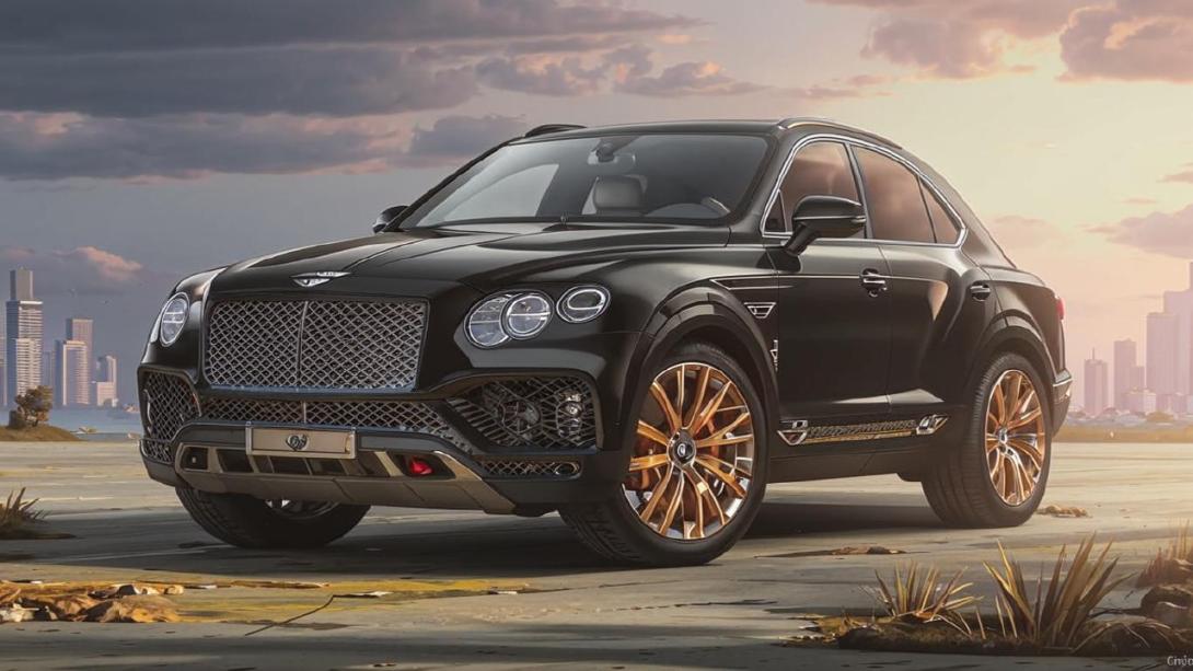 Bentley Bentayga