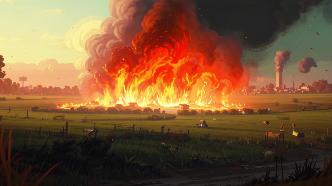 пожар 