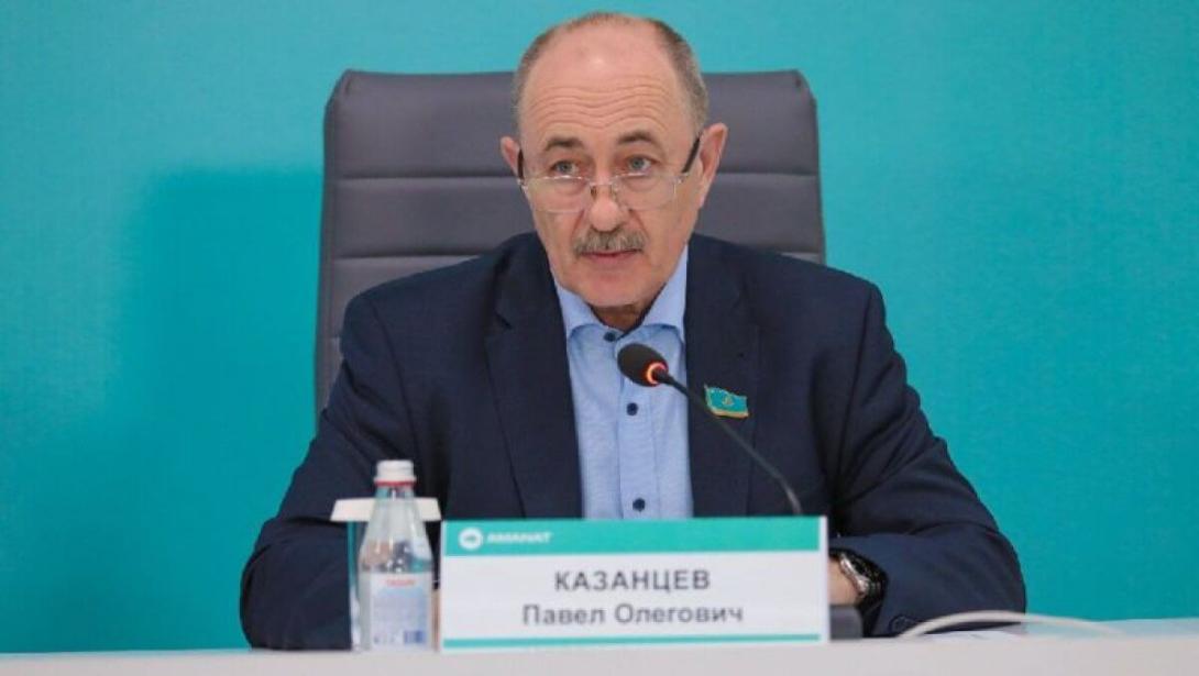 Павел Казанцев