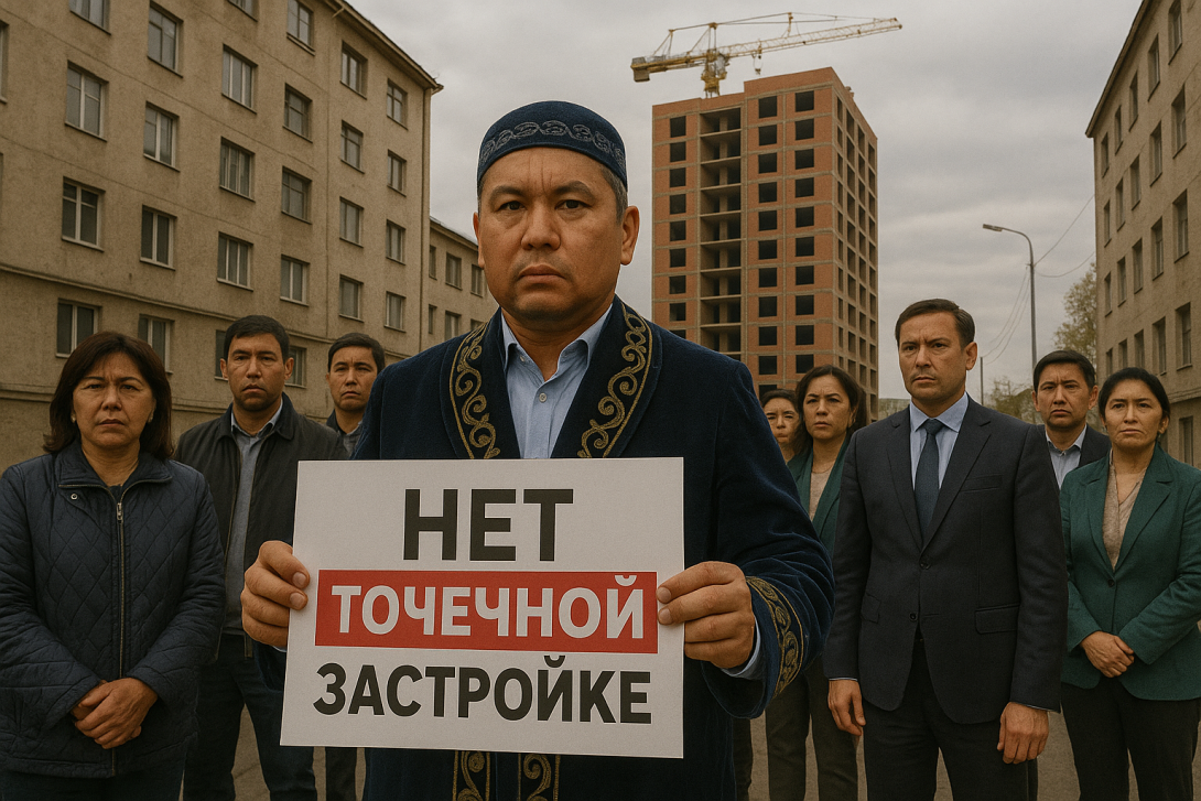 застройка Караганды