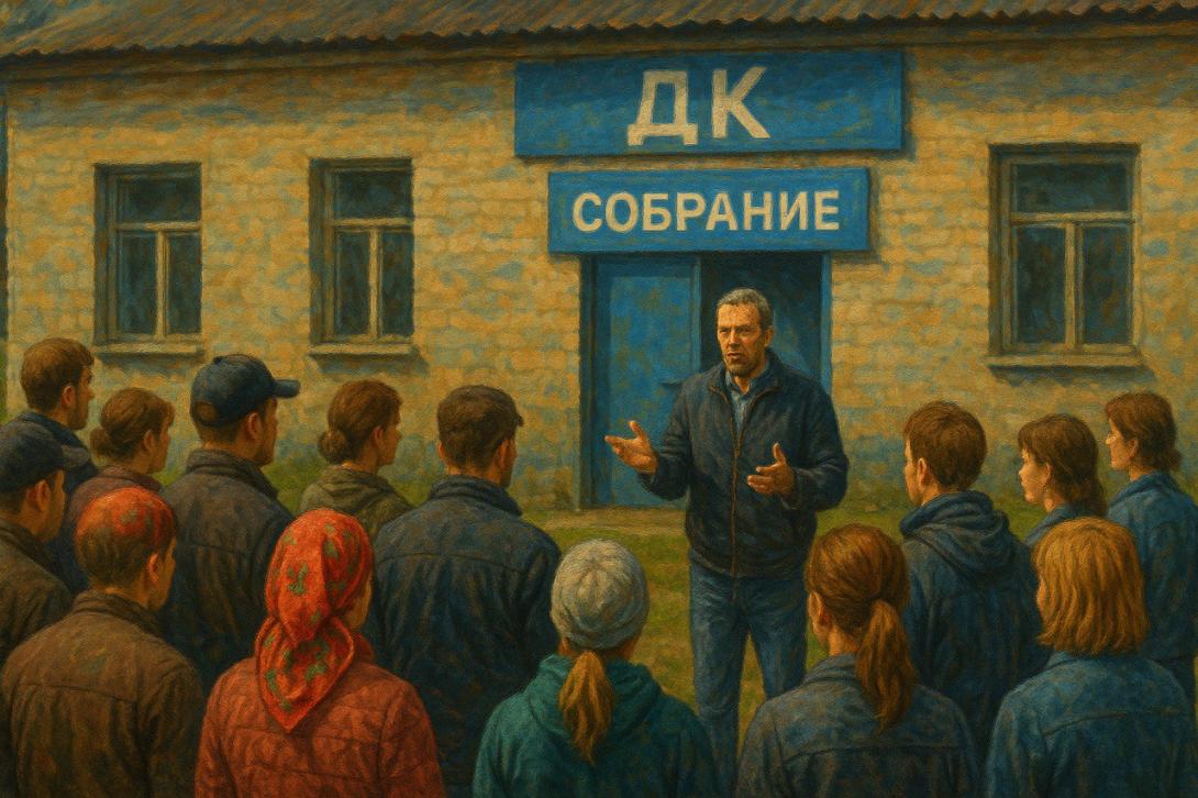 Жители города Талгар.