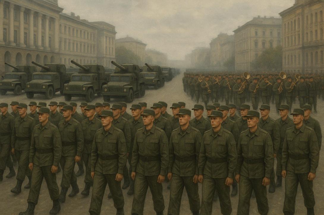 парад