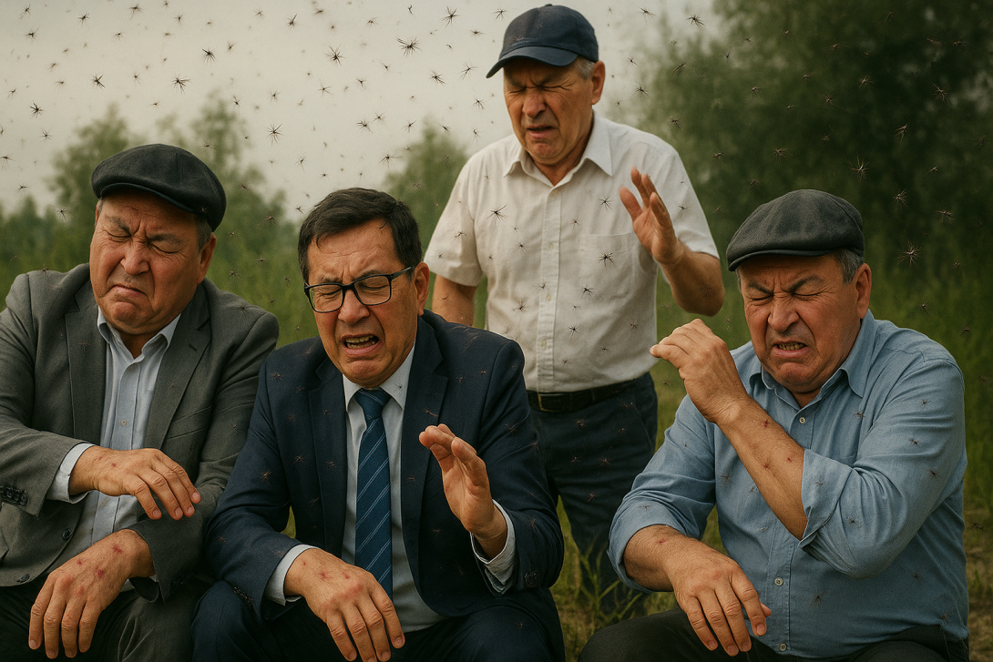 чиновники Семея