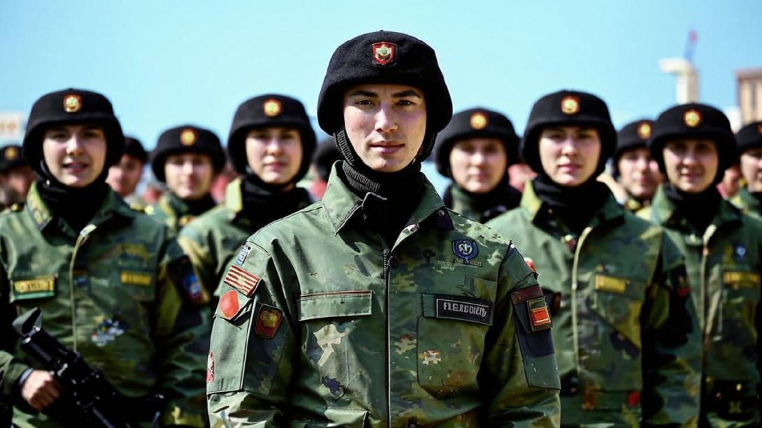 Солдаты