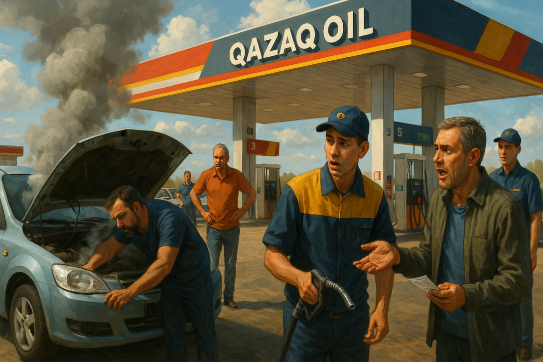 qazaq oil