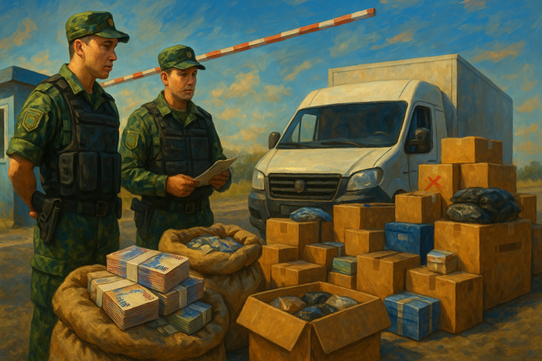 пограничники