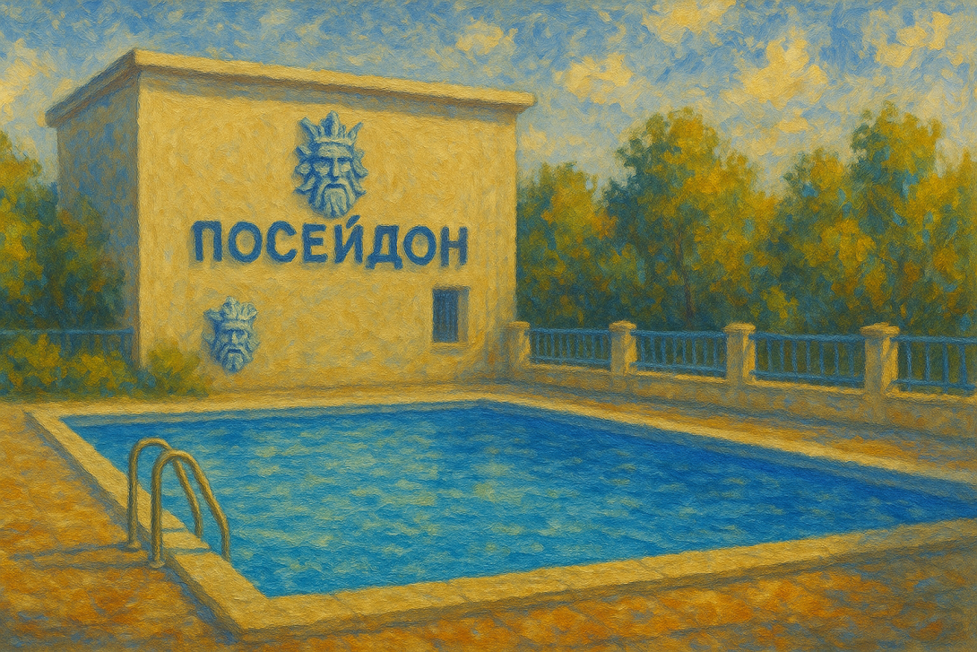 бассейн «Посейдон» Актобе