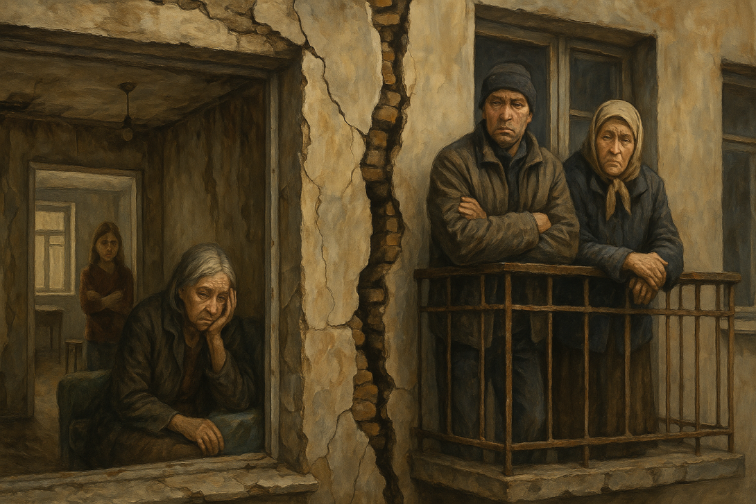 жители